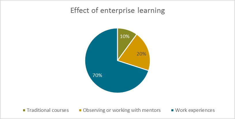 Effect of enterprise learning