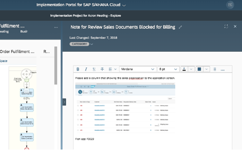 SAP Implementation Portal S/4HANA Cloud